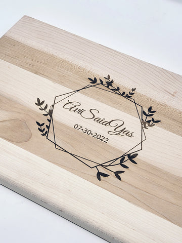 Maple Cutting Board - Small